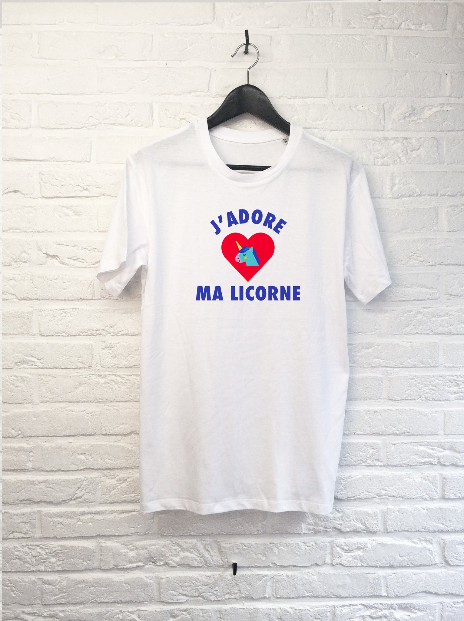 J'adore ma Licorne-T shirt-Atelier Amelot