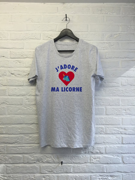 J'adore ma Licorne-T shirt-Atelier Amelot