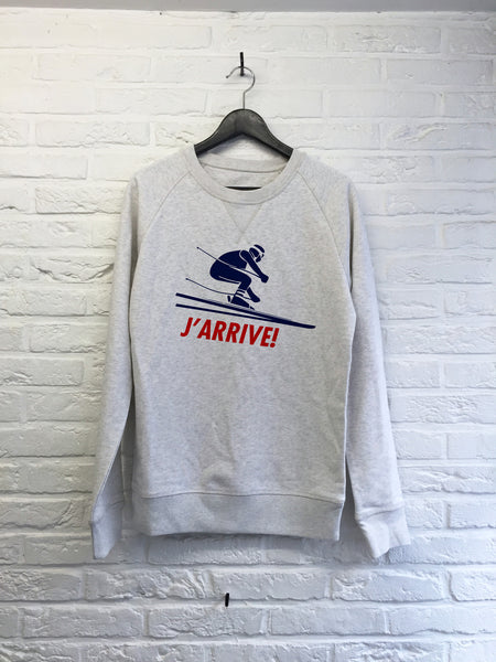 J'arrive - Sweat Deluxe-Sweat shirts-Atelier Amelot