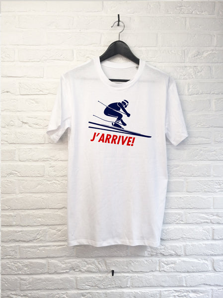 J'arrive-T shirt-Atelier Amelot