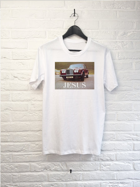 Jesus Rolls Royce-T shirt-Atelier Amelot