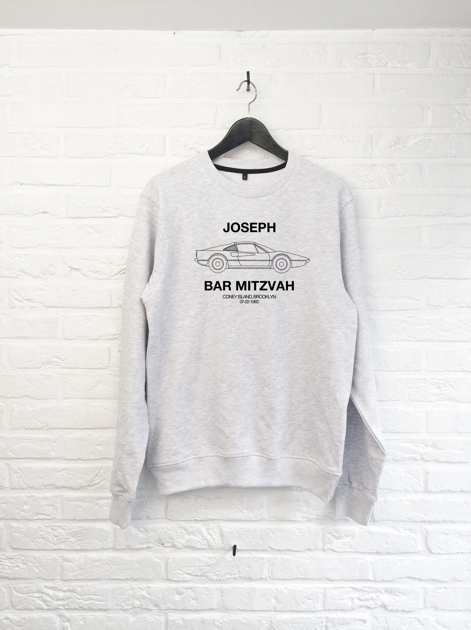 TH Gallery - Joseph Bar Mitzvah - Sweat-Sweat shirts-Atelier Amelot