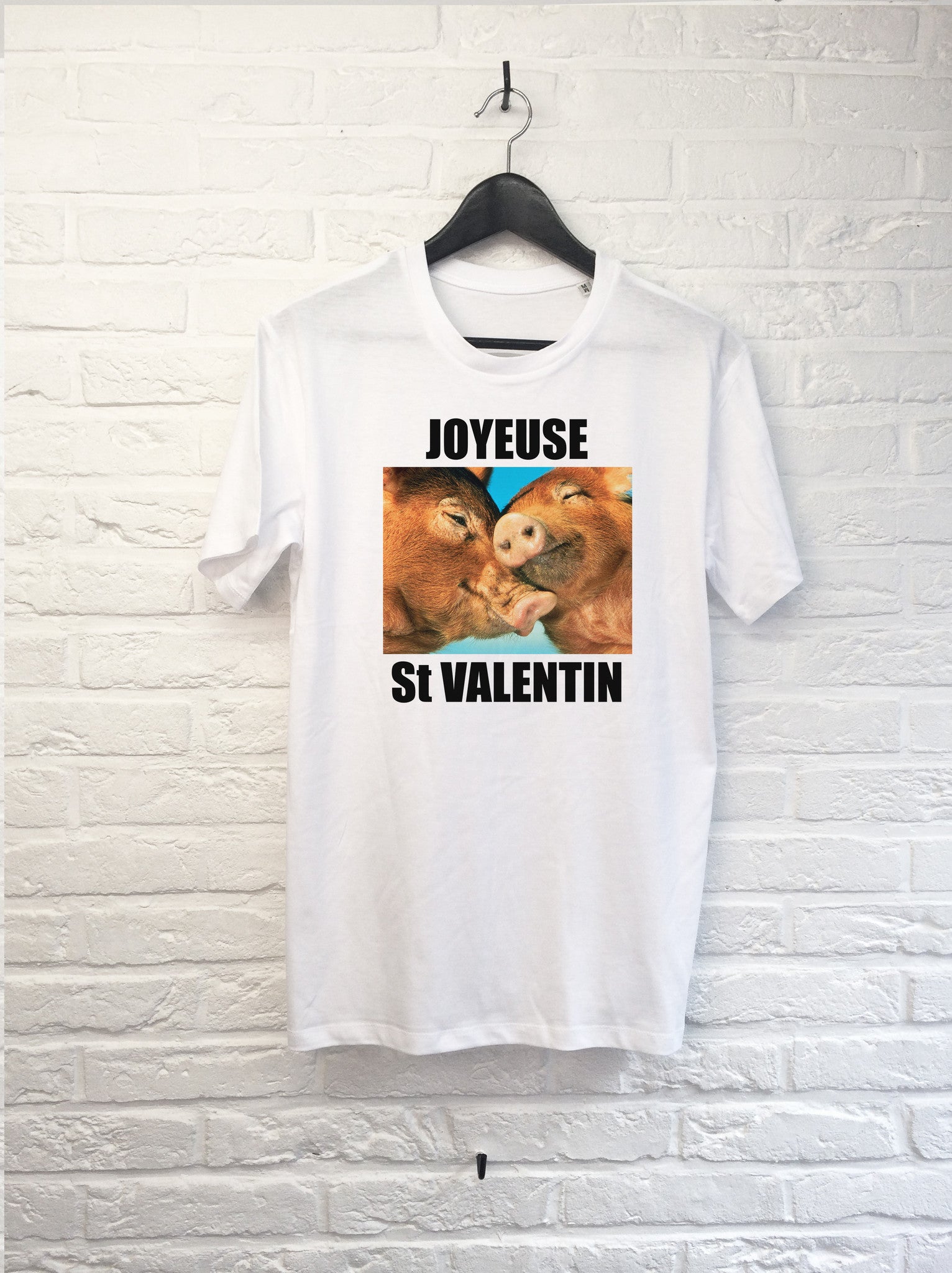 Joyeuse St Valentin-T shirt-Atelier Amelot