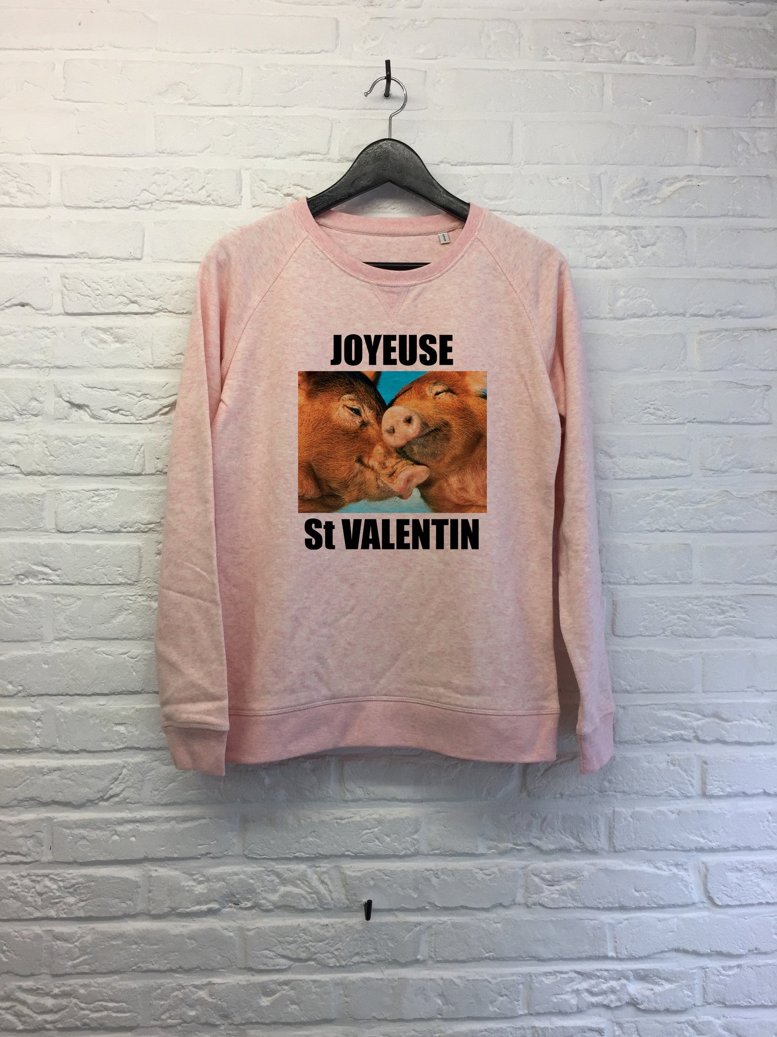 Joyeuse St Valentin - Sweat Femme-Sweat shirts-Atelier Amelot