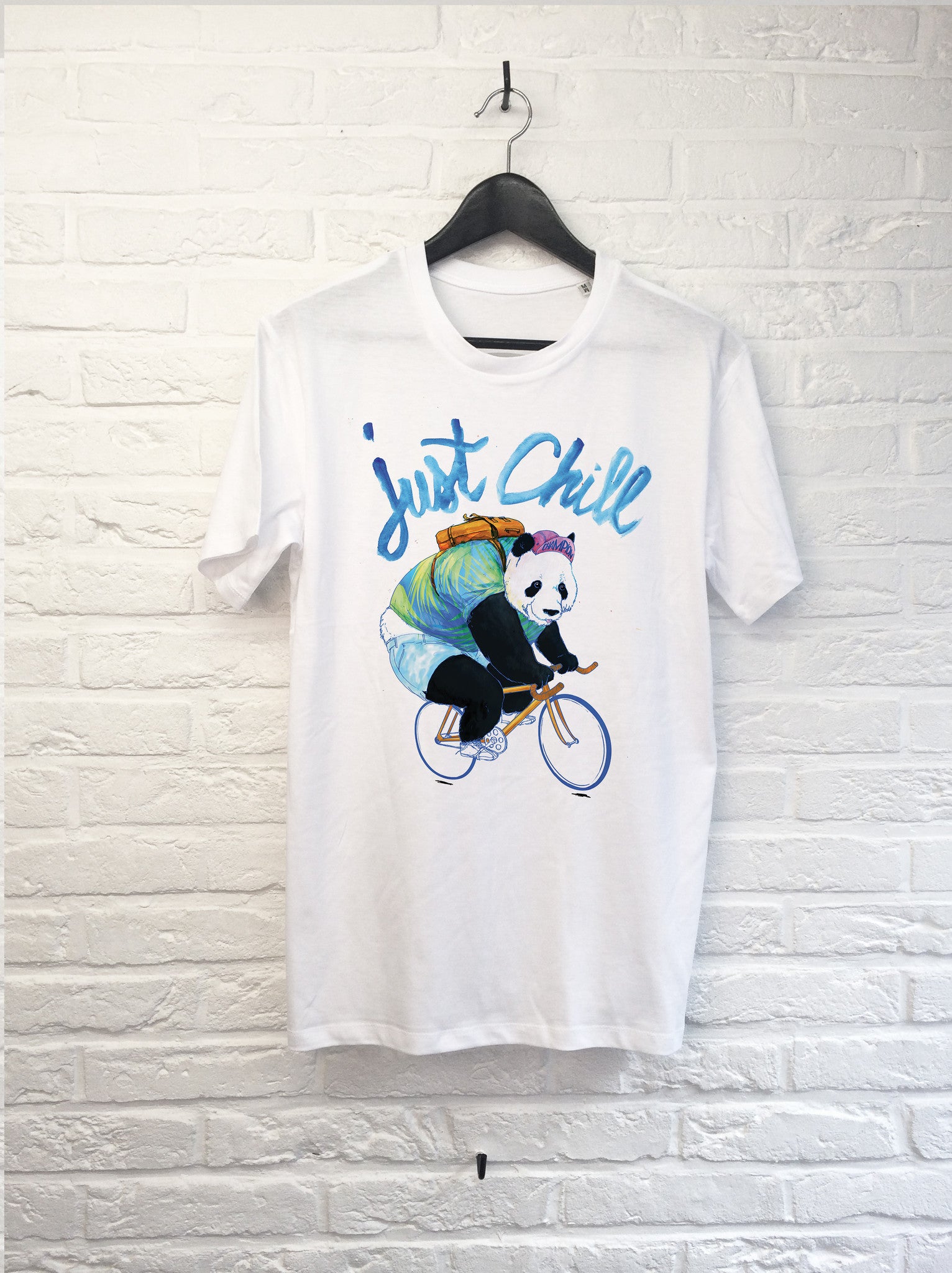 TH Gallery - Panda Just Chill-T shirt-Atelier Amelot