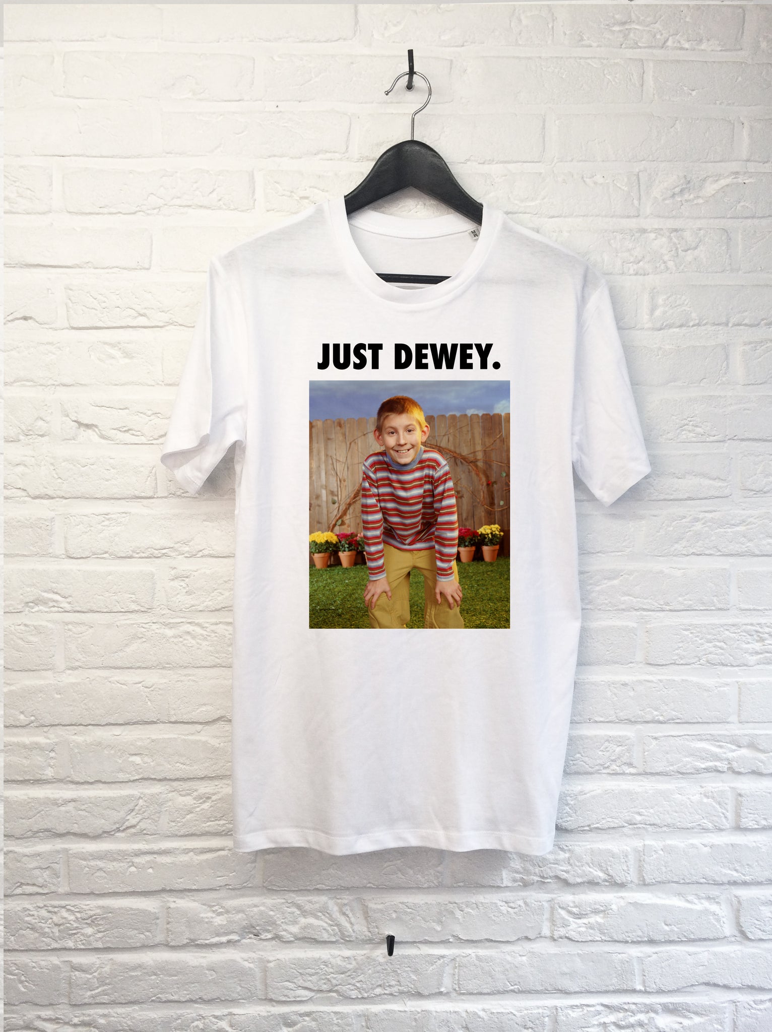 Just Dewey-T shirt-Atelier Amelot