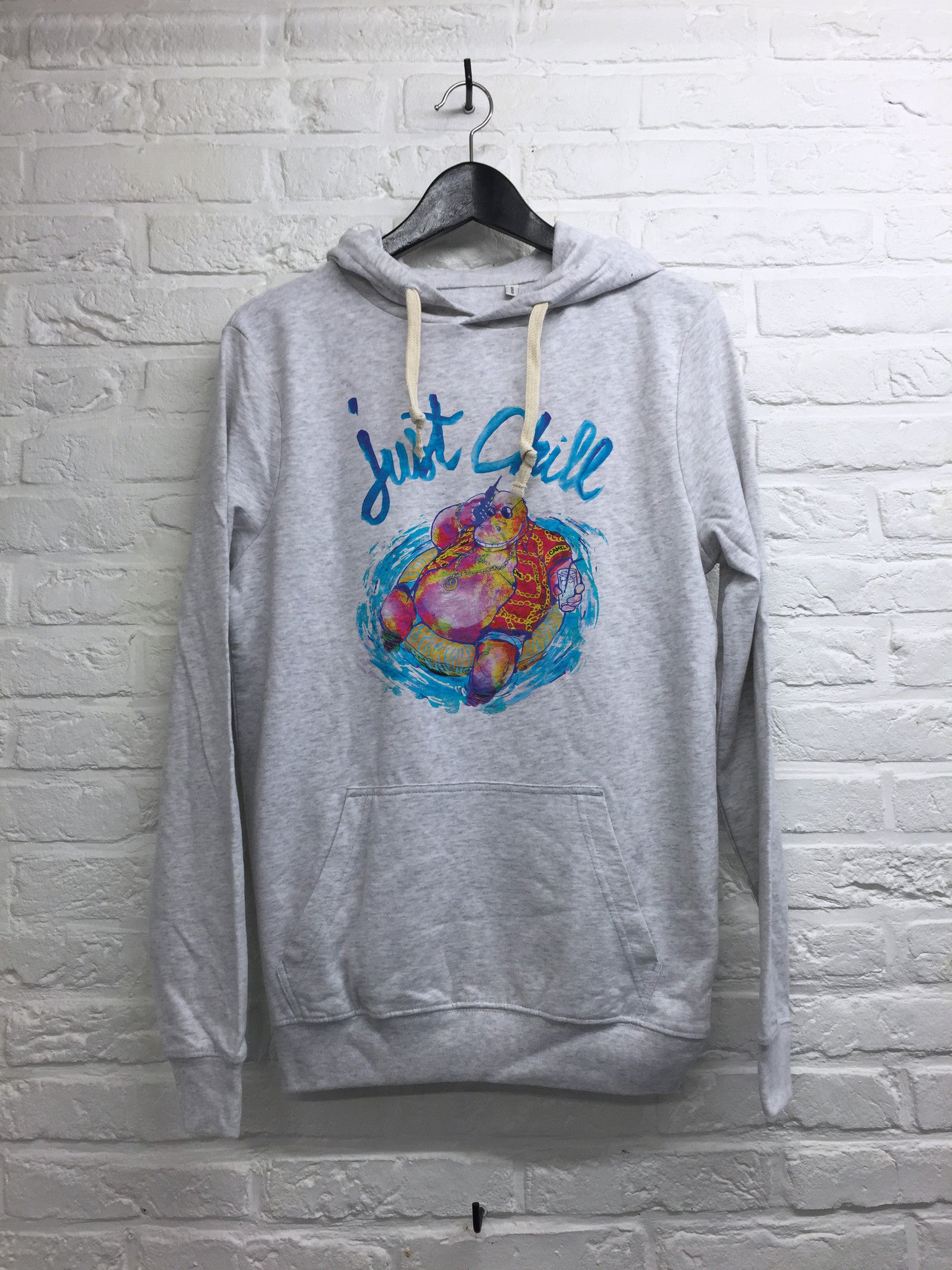 TH Gallery - Hippo Just chill - Hoodie super soft touch-Sweat shirts-Atelier Amelot