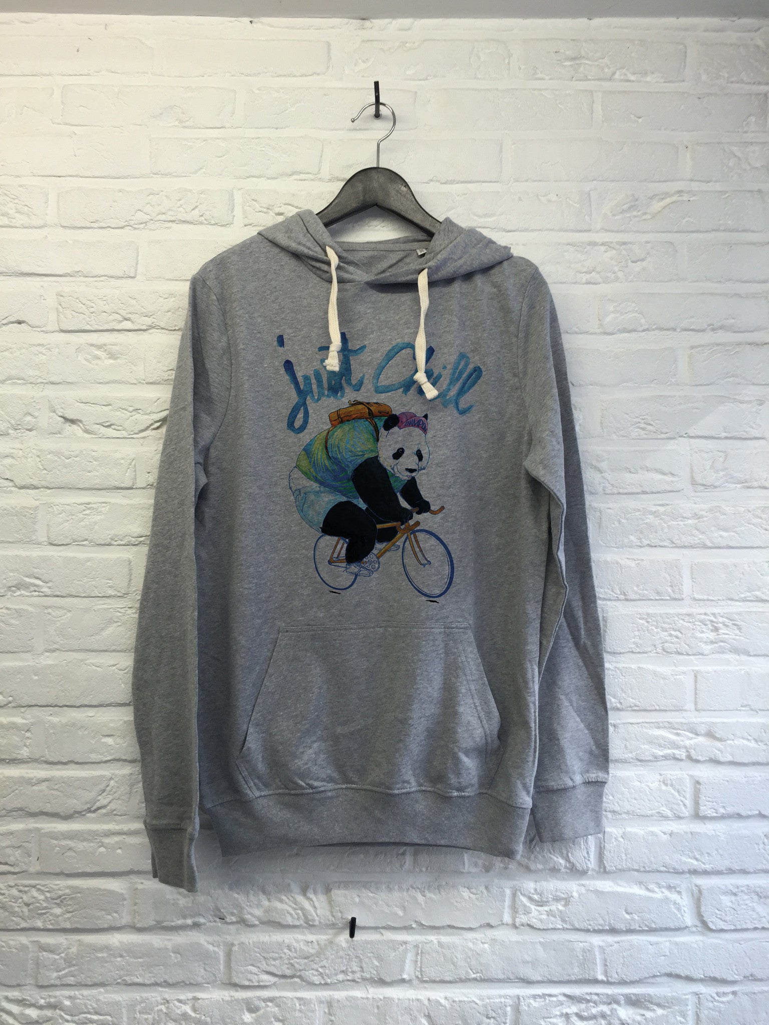 TH Gallery - Panda just Chill - Hoodie super soft touch-Sweat shirts-Atelier Amelot