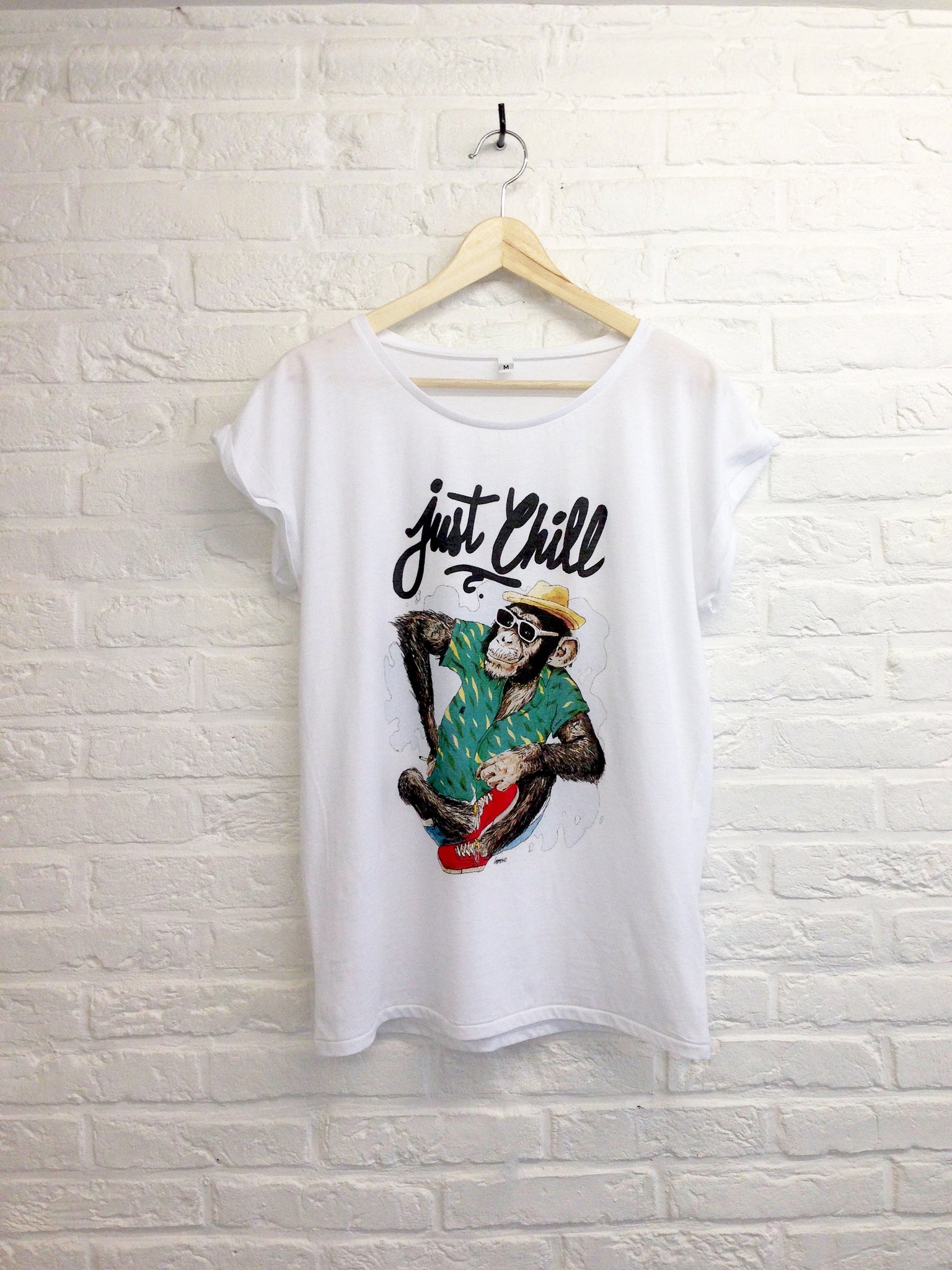 TH Gallery - Singe just chill - Femme-T shirt-Atelier Amelot