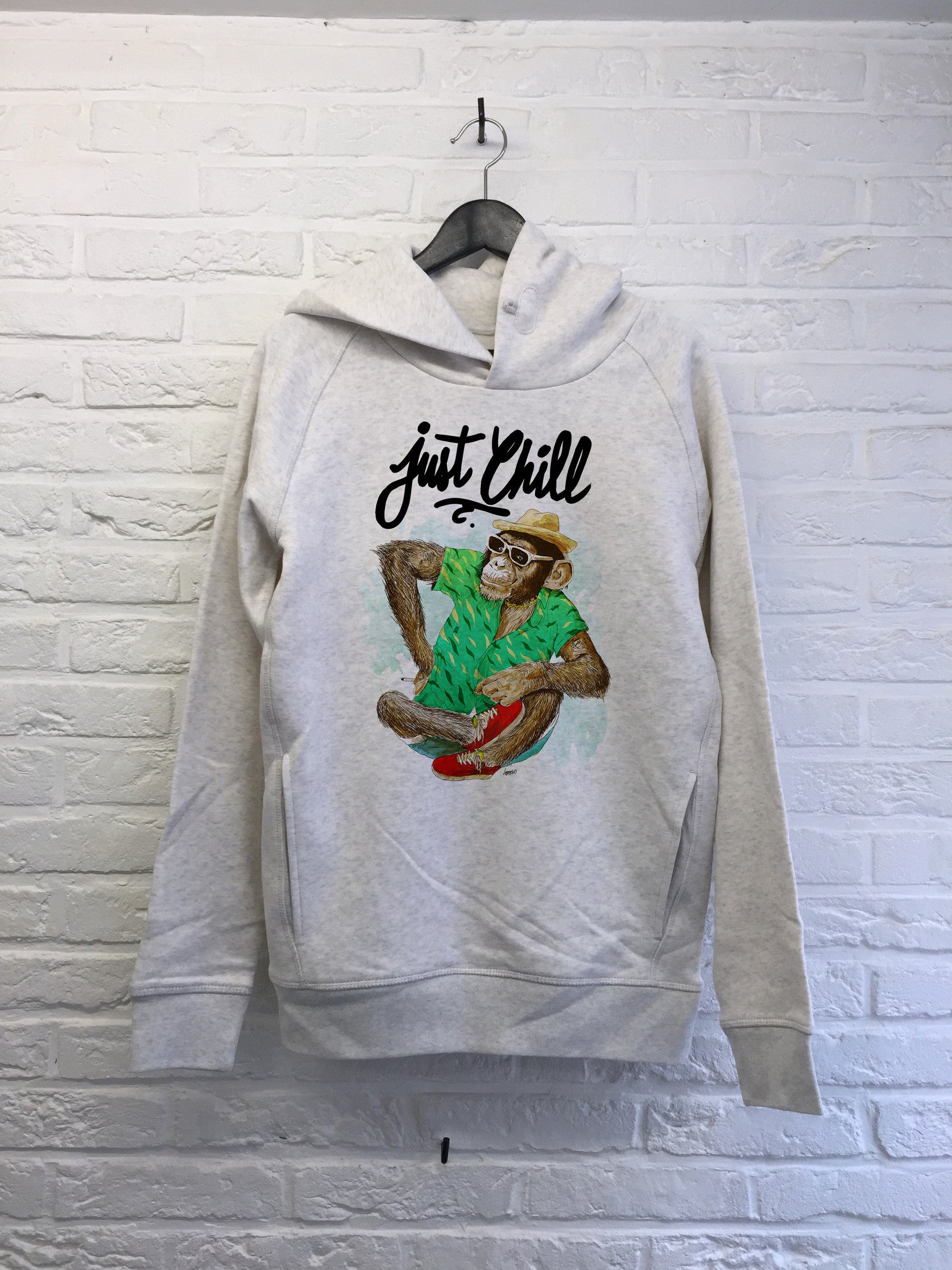 TH Gallery - Singe just Chill - Hoodie Deluxe-Sweat shirts-Atelier Amelot
