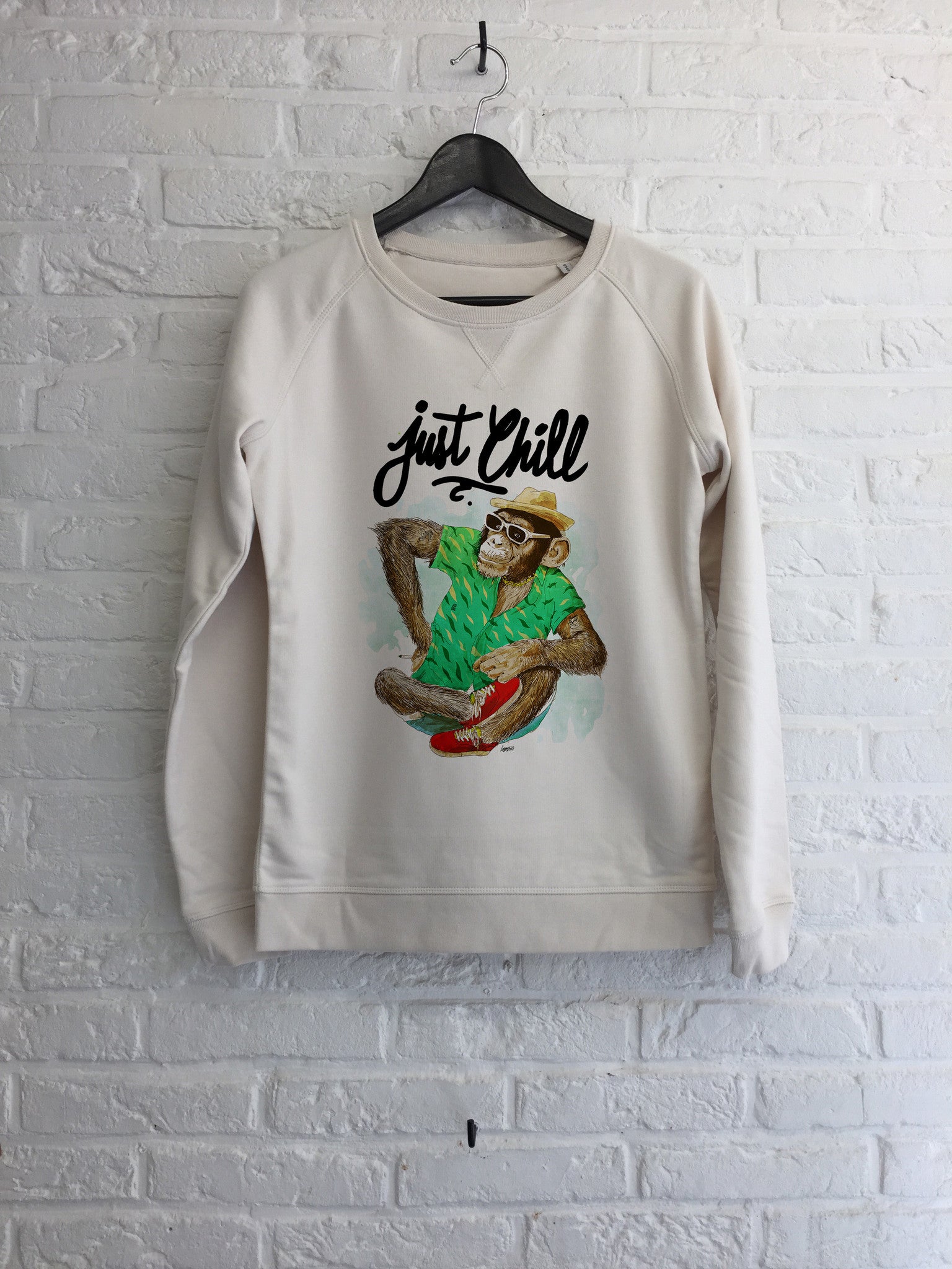 TH Gallery - Singe just chill - Sweat - Femme-Sweat shirts-Atelier Amelot