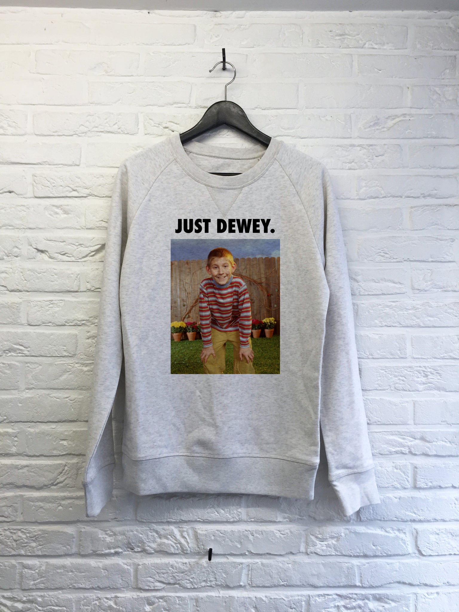 Just Dewey - Sweat Deluxe-Sweat shirts-Atelier Amelot