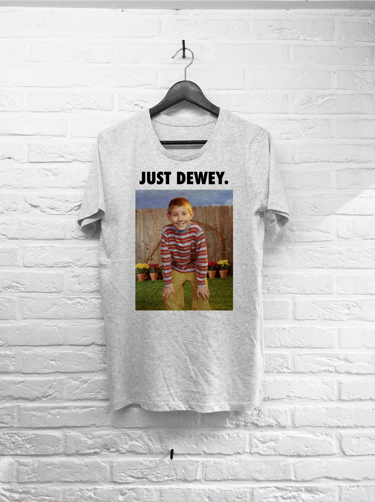 Just Dewey-T shirt-Atelier Amelot