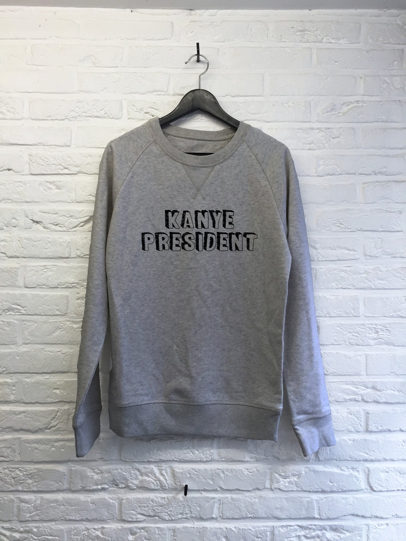 Kanye President - Sweat Deluxe-Sweat shirts-Atelier Amelot