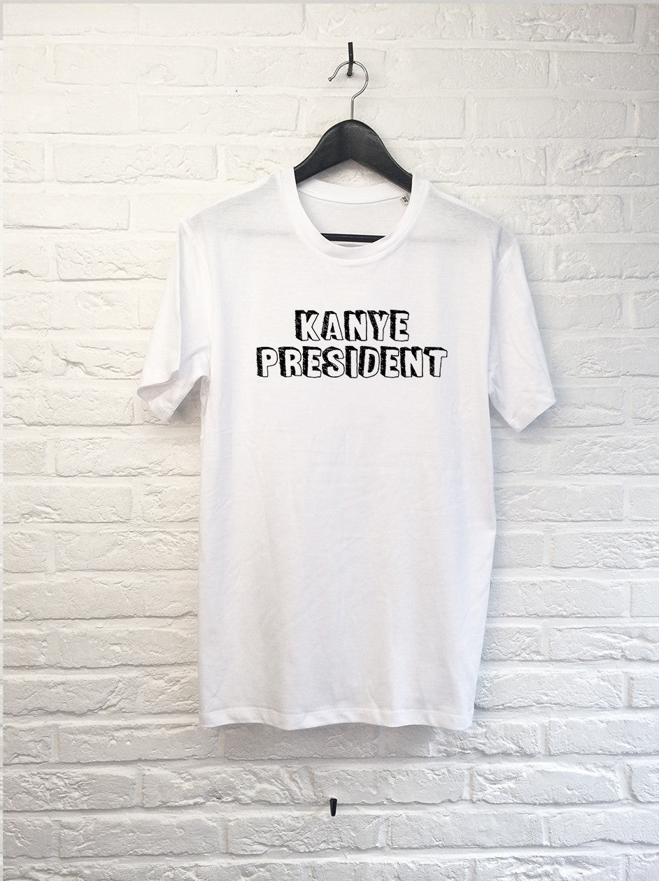 Kanye President-T shirt-Atelier Amelot