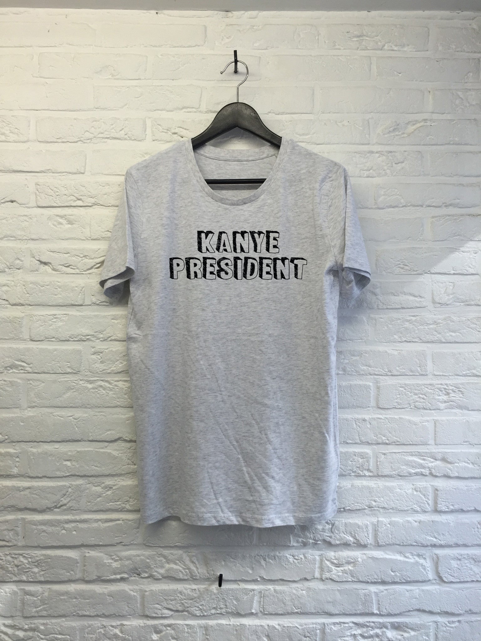 Kanye President-T shirt-Atelier Amelot