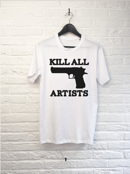 Kill all artists-T shirt-Atelier Amelot