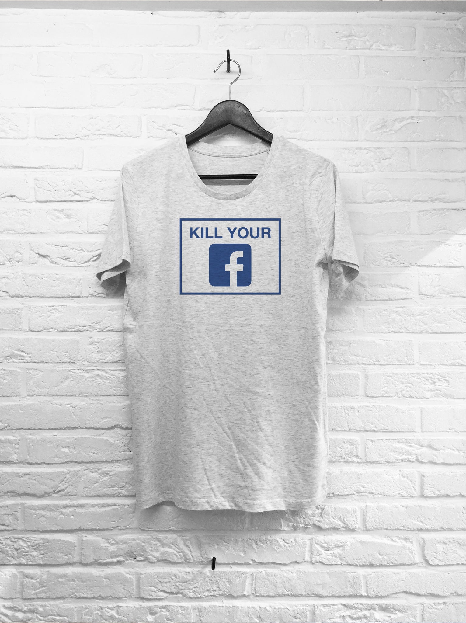 Kill your facebook-T shirt-Atelier Amelot
