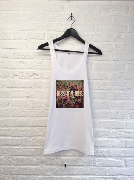 Kiss my ass - Débardeur-T shirt-Atelier Amelot