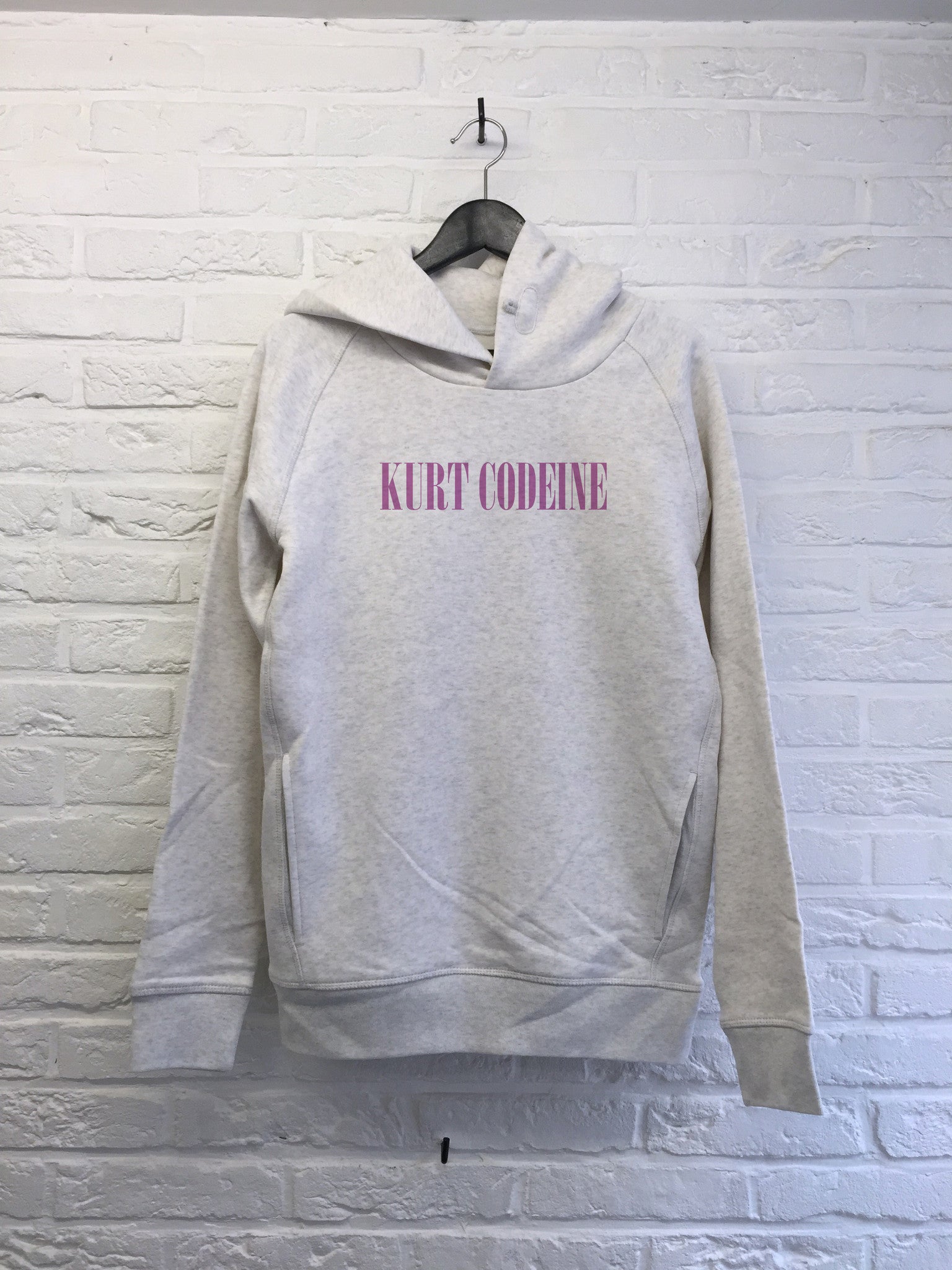 Kurt Codeine - Hoodie Deluxe-Sweat shirts-Atelier Amelot