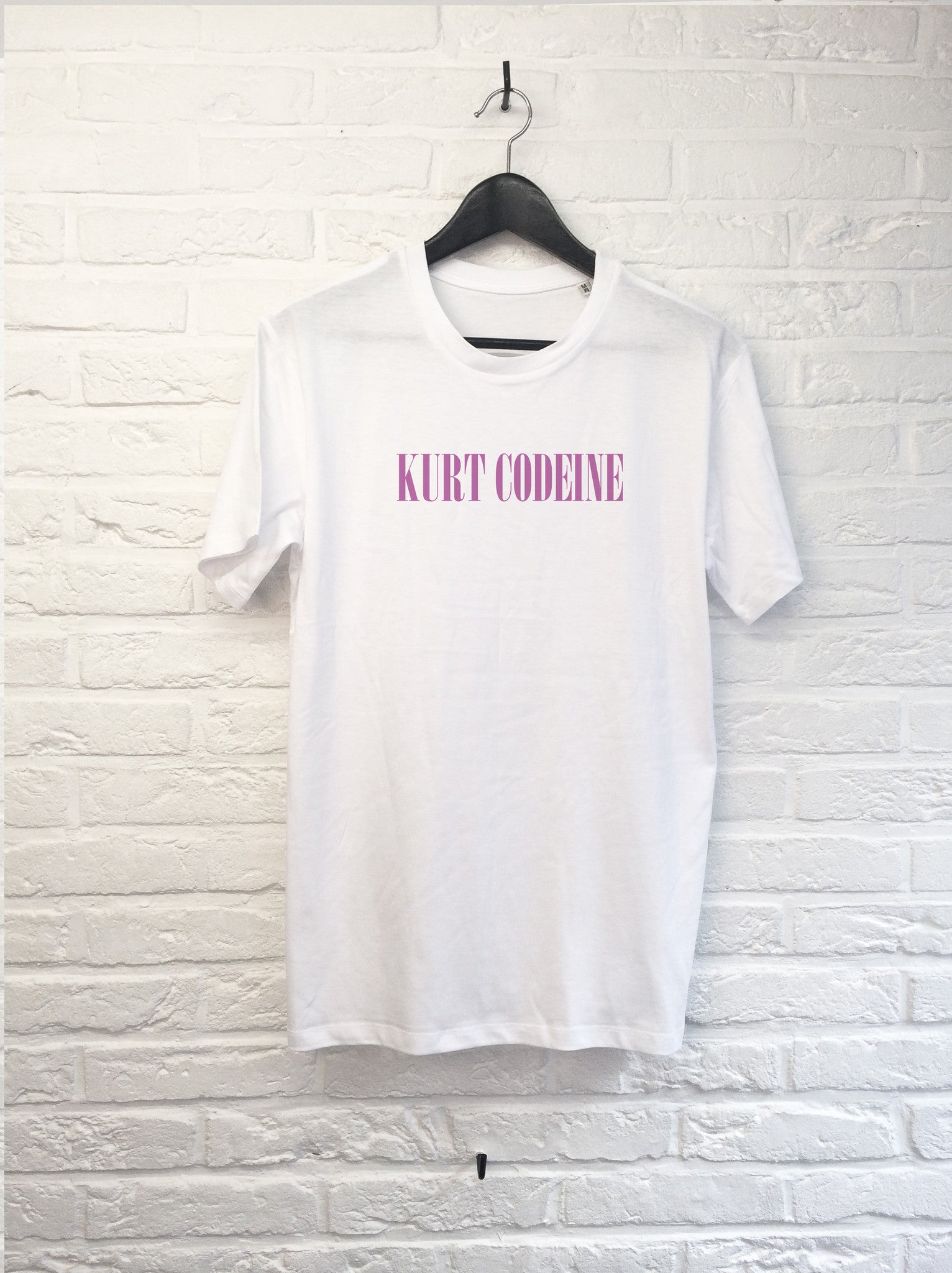 Kurt Codeine-T shirt-Atelier Amelot