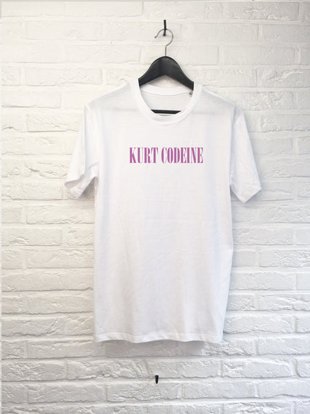 Kurt Codeine-T shirt-Atelier Amelot