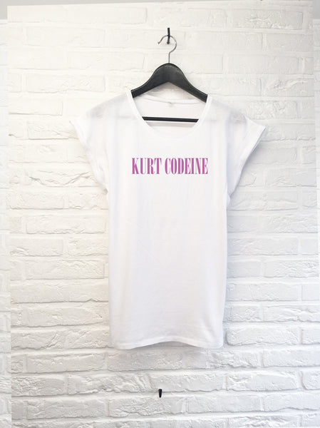 Kurt Codeine - Femme-T shirt-Atelier Amelot