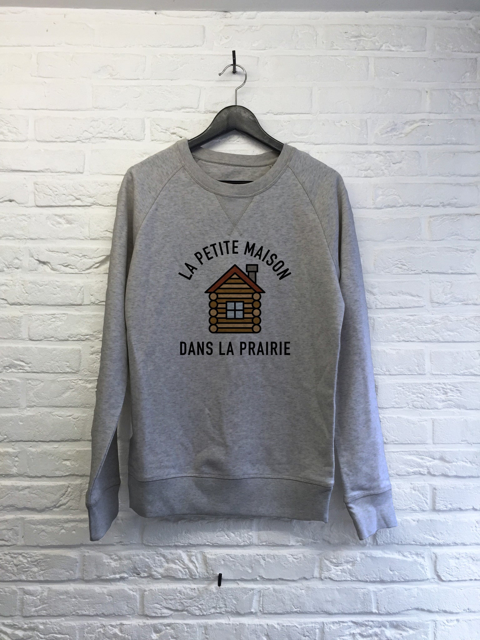 La petite maison dans la prairie - Sweat Deluxe-Sweat shirts-Atelier Amelot