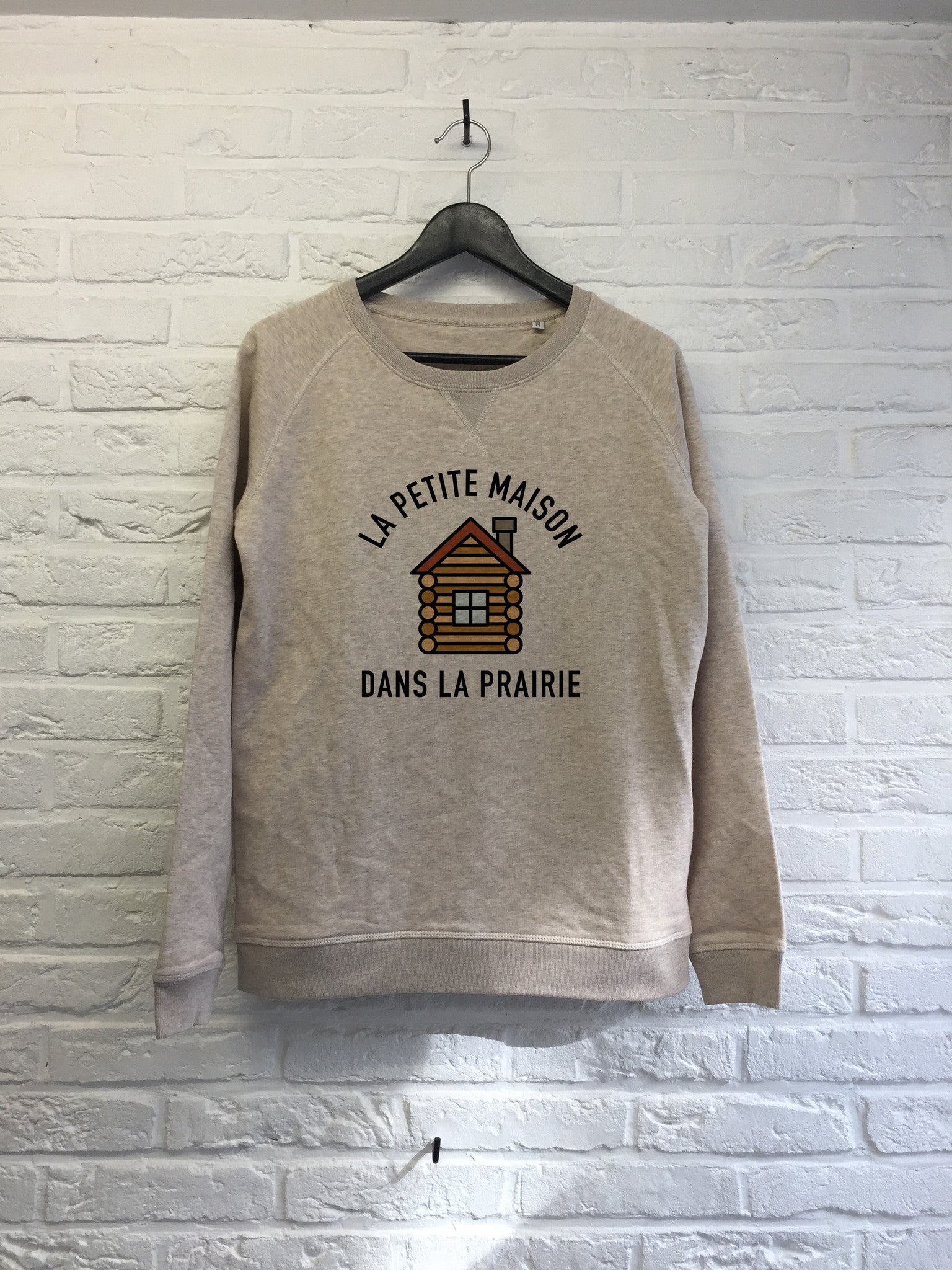 La petite maison dans la prairie - Sweat - Femme-Sweat shirts-Atelier Amelot