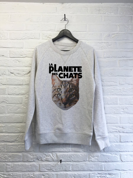 La planète des chats - Sweat Deluxe-Sweat shirts-Atelier Amelot