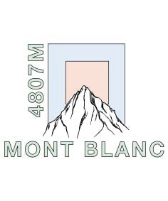 Le Mont Blanc formes