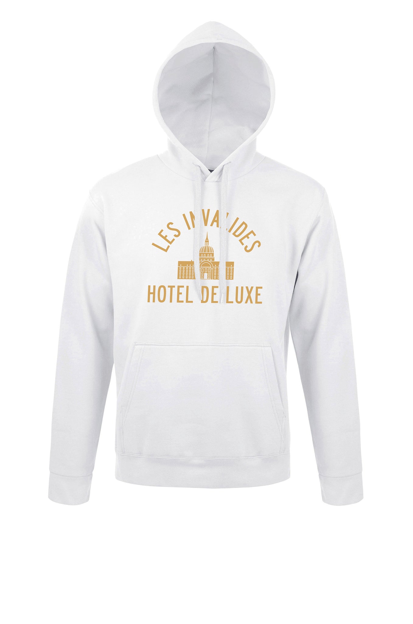 Les Invalides - Hoodie Deluxe-Sweat shirts-Atelier Amelot