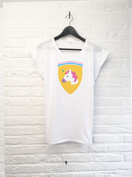 Licorne Fefe - Femme-T shirt-Atelier Amelot
