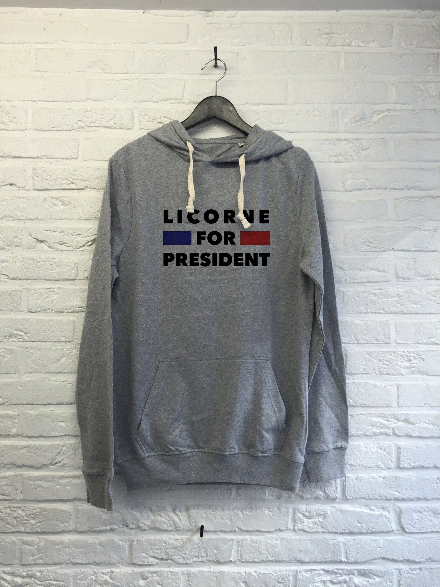 Licorne for President - Hoodie super soft touch-Sweat shirts-Atelier Amelot