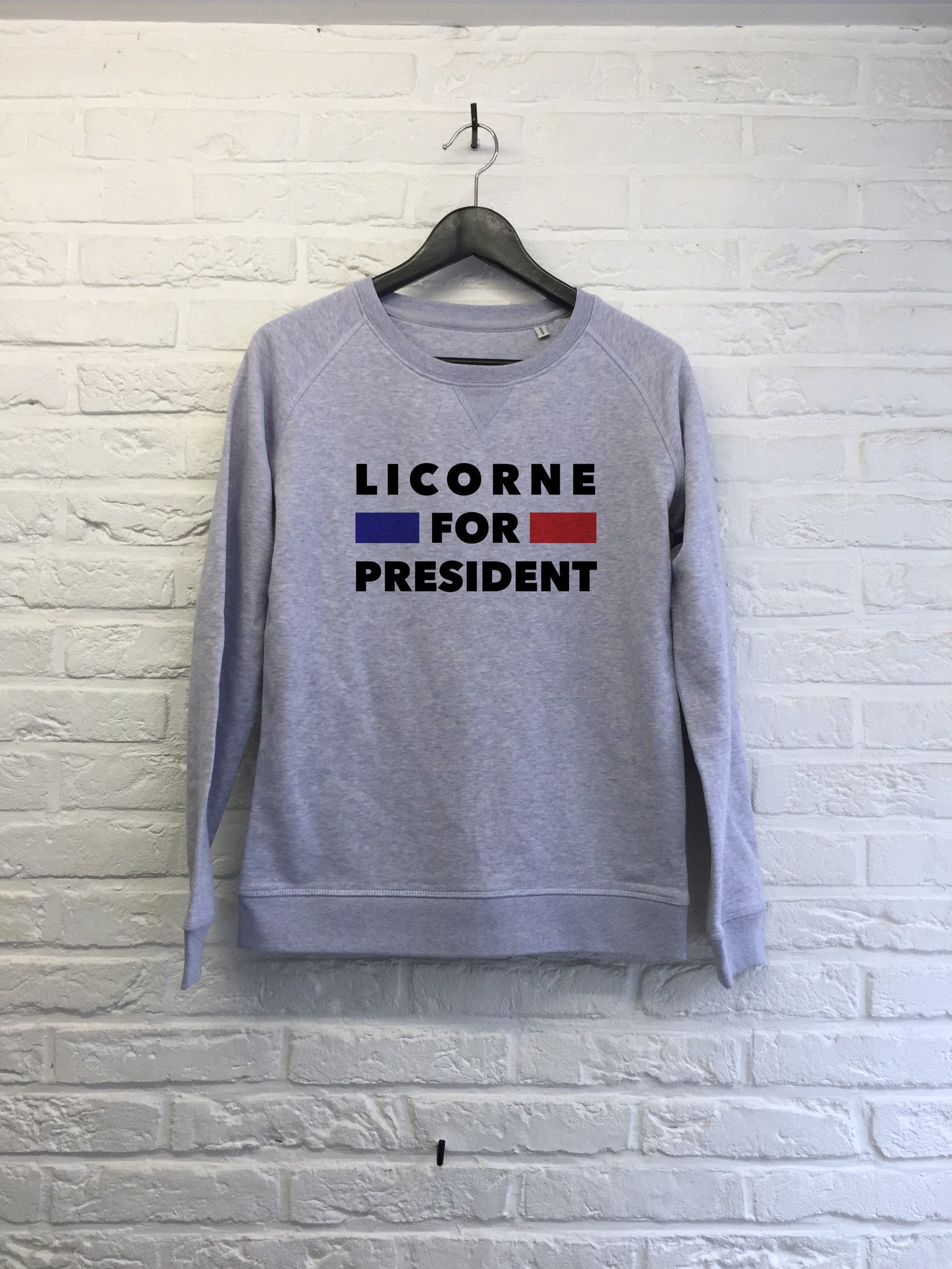 Licorne for President - Sweat - Femme-Sweat shirts-Atelier Amelot