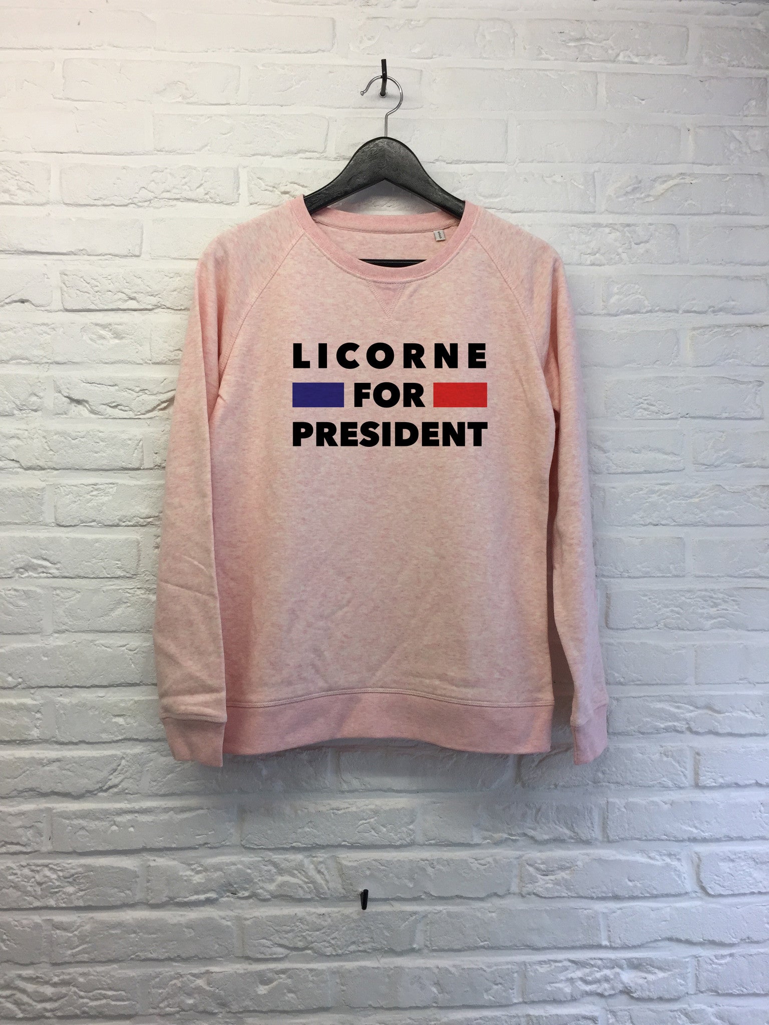 Licorne for President - Sweat - Femme-Sweat shirts-Atelier Amelot