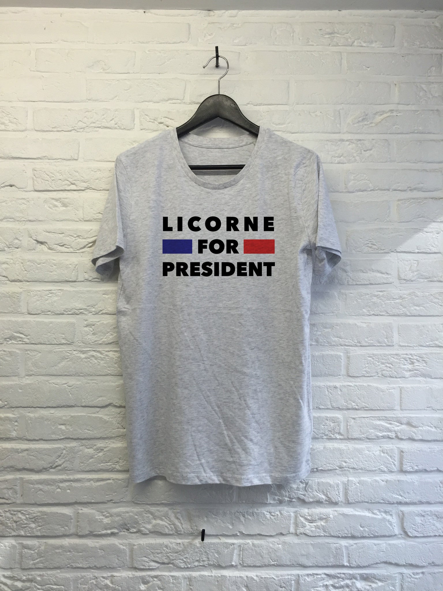 Licorne for president-T shirt-Atelier Amelot