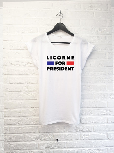 Licorne for President - Femme-T shirt-Atelier Amelot