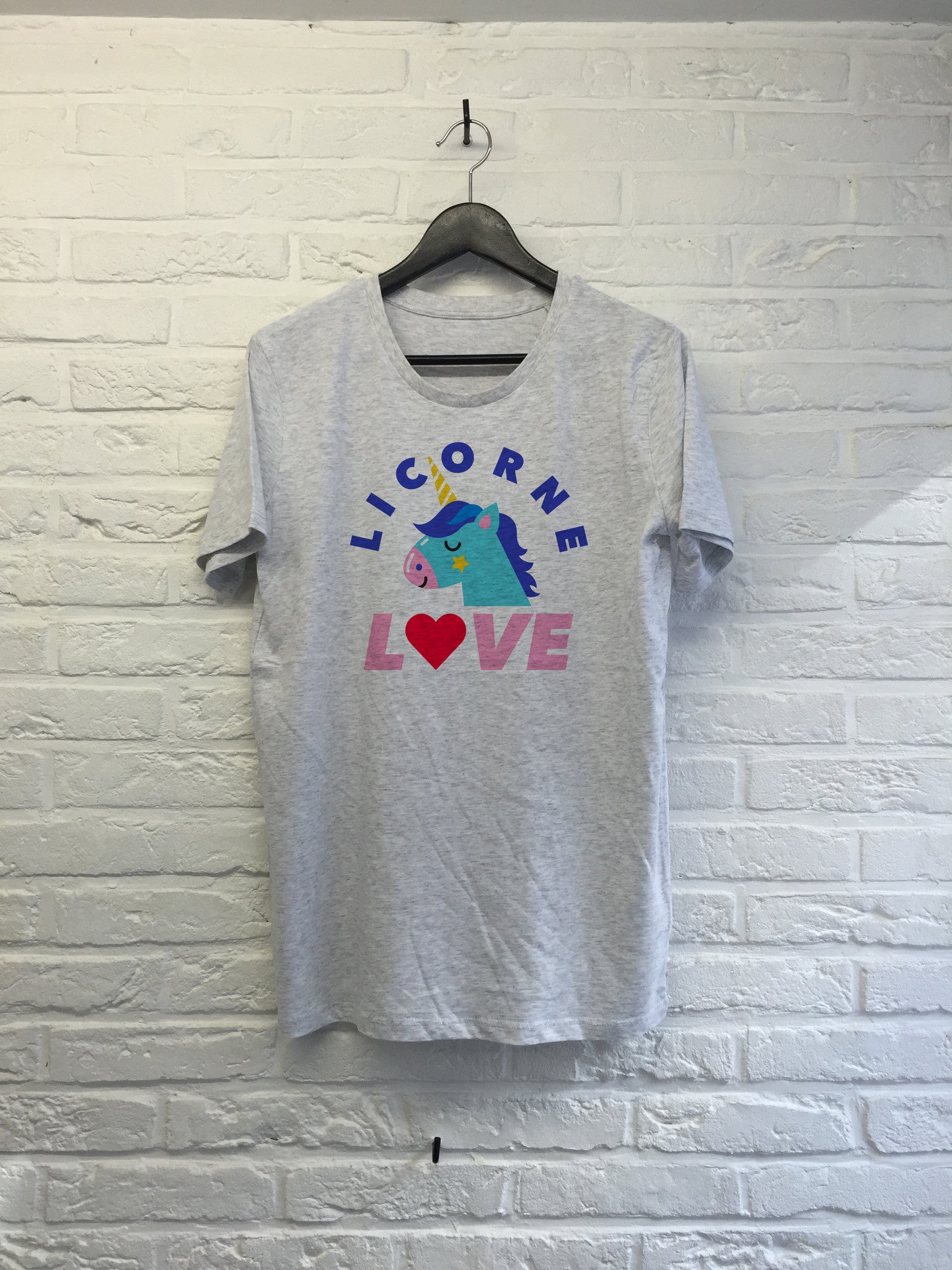 Licorne Love-T shirt-Atelier Amelot