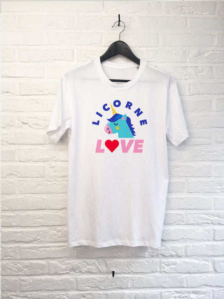 Licorne Love-T shirt-Atelier Amelot