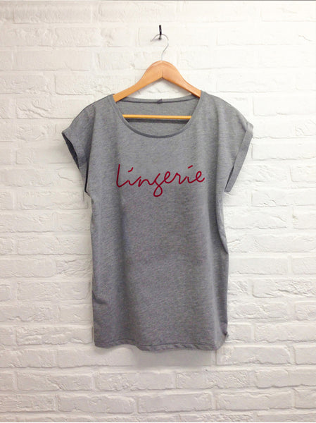 Lingerie - Femme Gris-T shirt-Atelier Amelot
