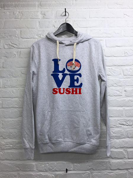 Love sushi - Hoodie super soft touch-Sweat shirts-Atelier Amelot