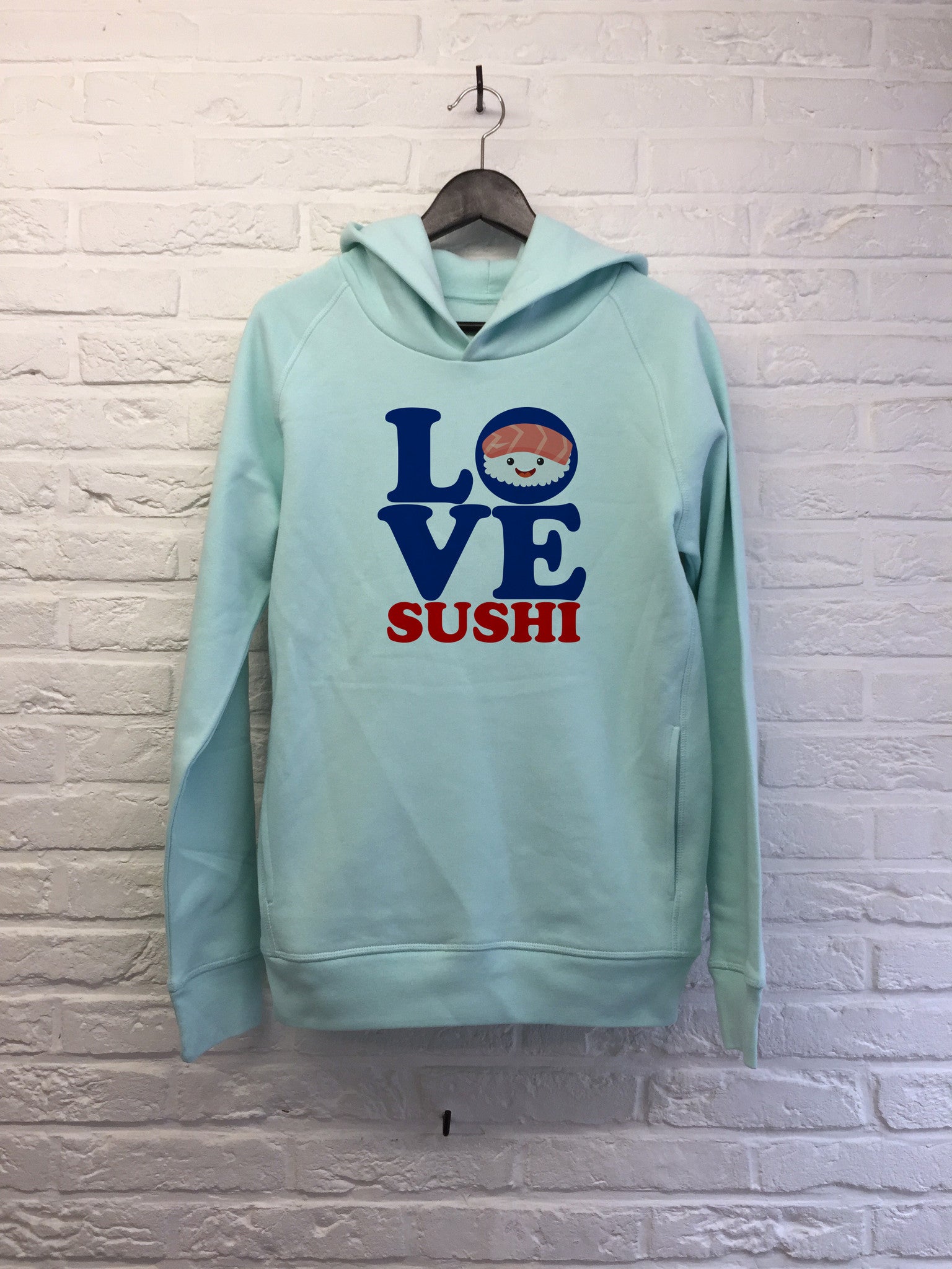 Love Sushi - Hoodie Deluxe-Sweat shirts-Atelier Amelot