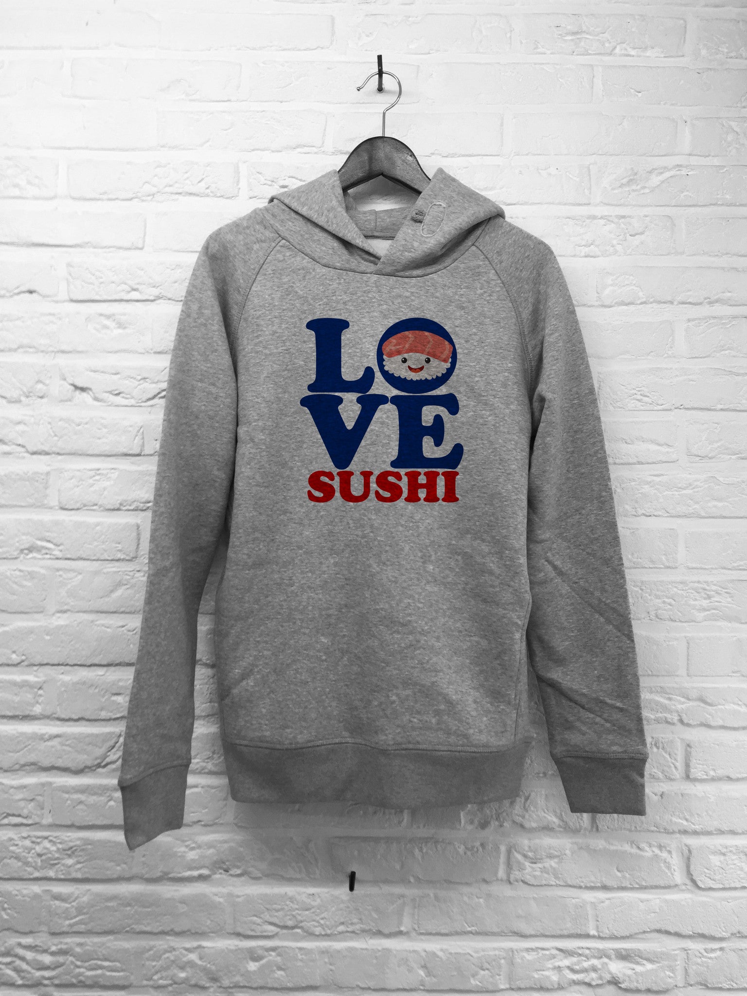 Love Sushi - Hoodie Deluxe-Sweat shirts-Atelier Amelot