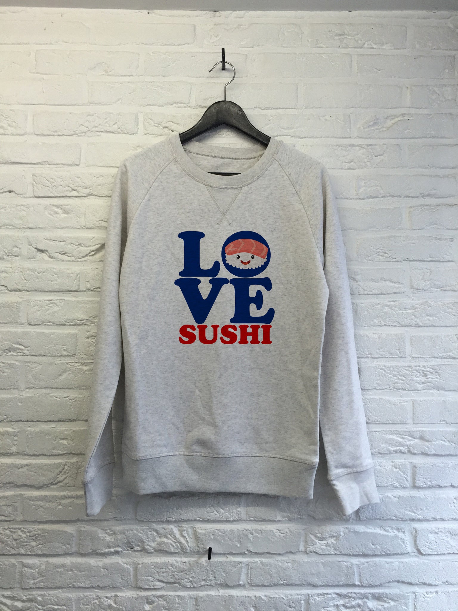 Love sushi - Sweat Deluxe-Sweat shirts-Atelier Amelot