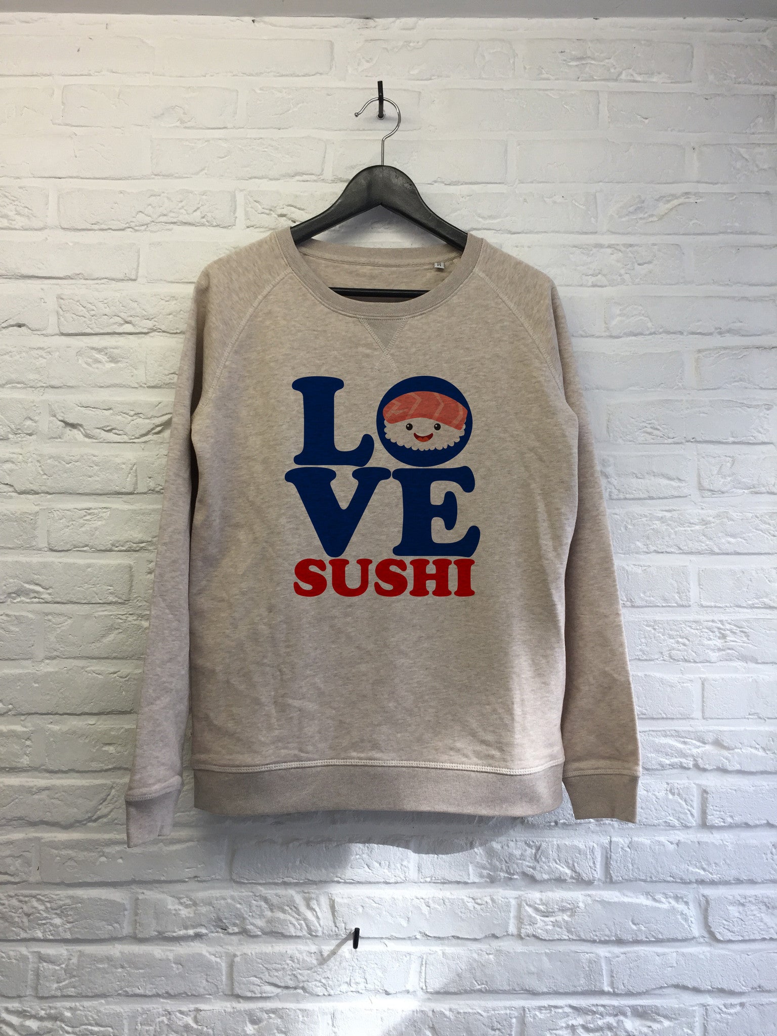 Love sushi - Sweat Femme-Sweat shirts-Atelier Amelot