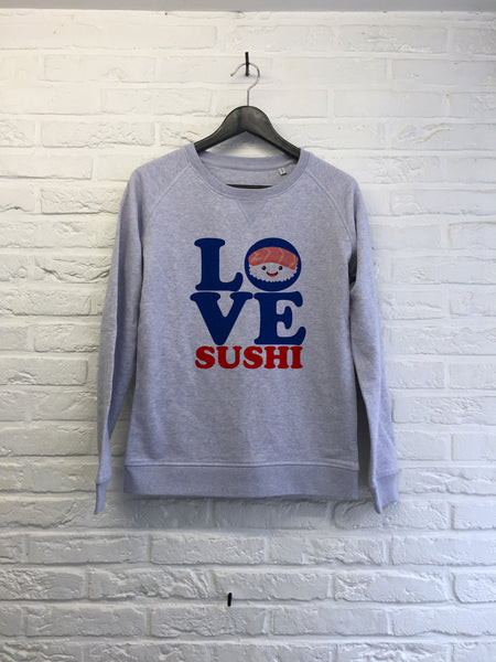 Love sushi - Sweat Femme-Sweat shirts-Atelier Amelot