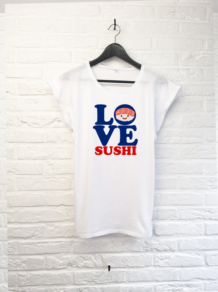 Love sushi - Femme-T shirt-Atelier Amelot