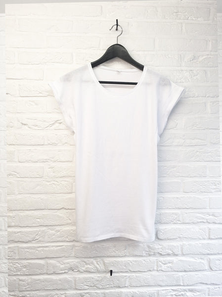 T-shirt Femme Blanc-T shirt-Atelier Amelot