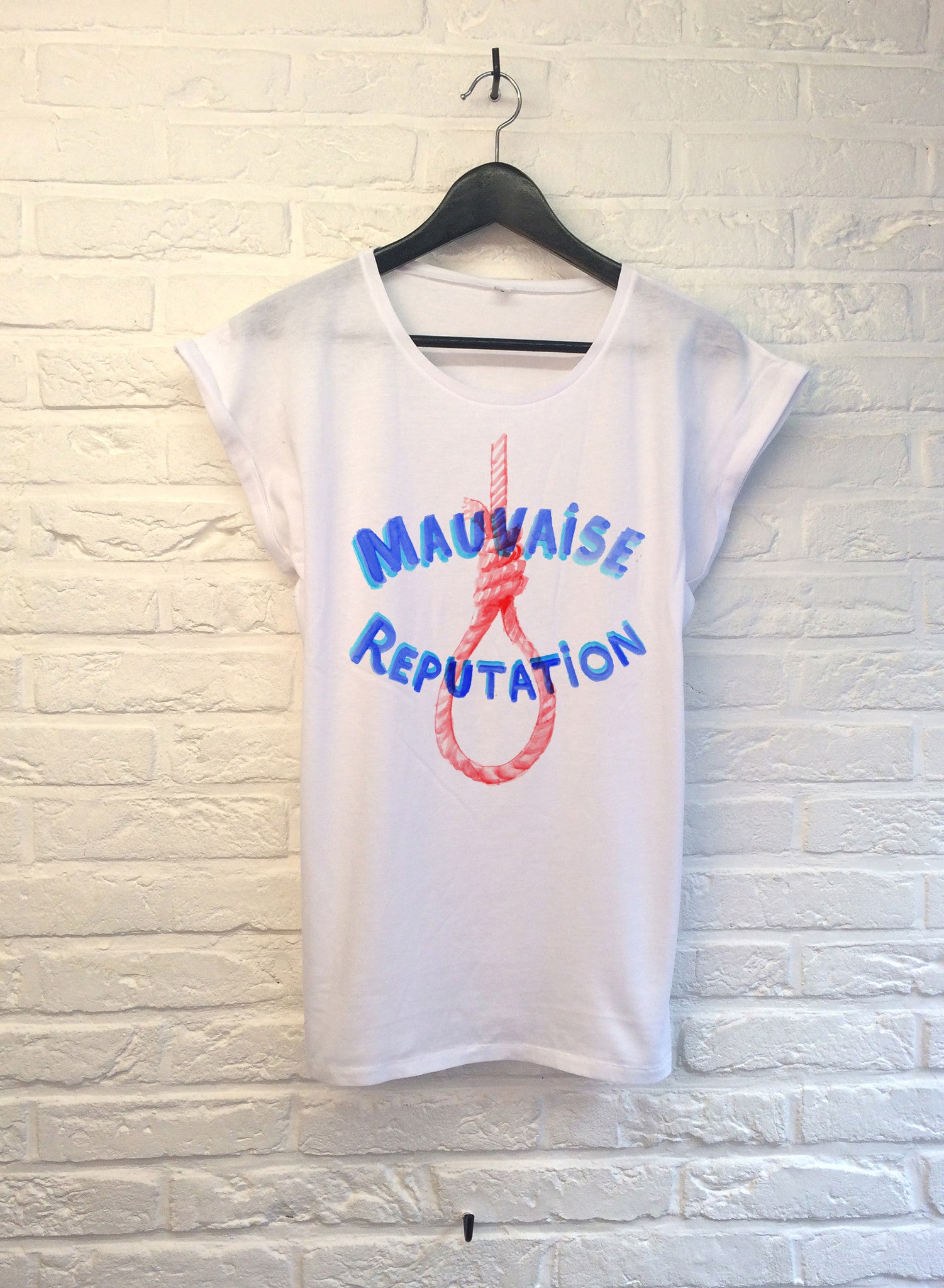 TH Gallery - Mauvaise Réputation - Femme-T shirt-Atelier Amelot